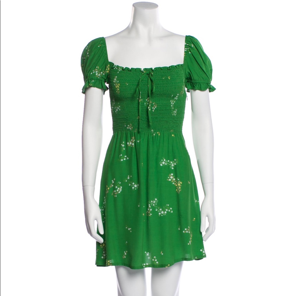 Faithfull the Brand Genevieve Floral Mini Dress